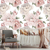 Blush Nursery Wallpaper